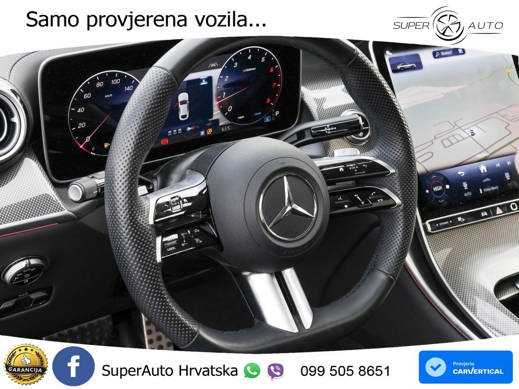 Mercedes GLC Coupe 200 (204 KS) 4MATIC 9G-TRONIC AMG ACC+GR SJED+360+PANO