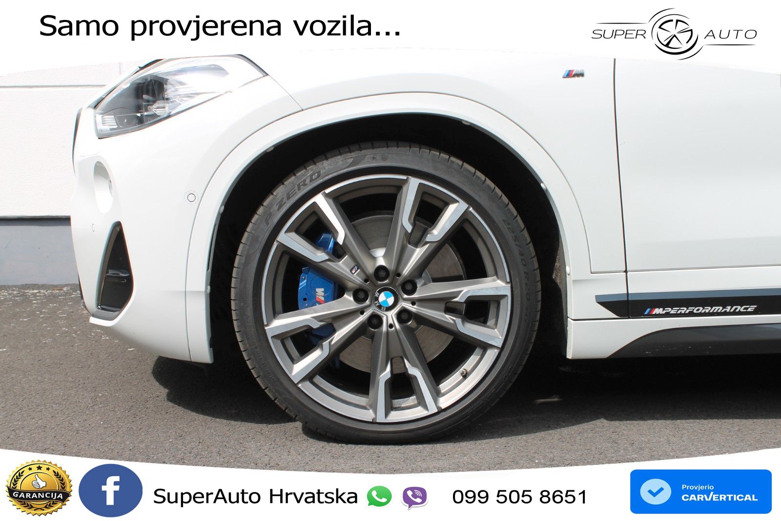 BMW X2 M35i xDrive Steptronic
