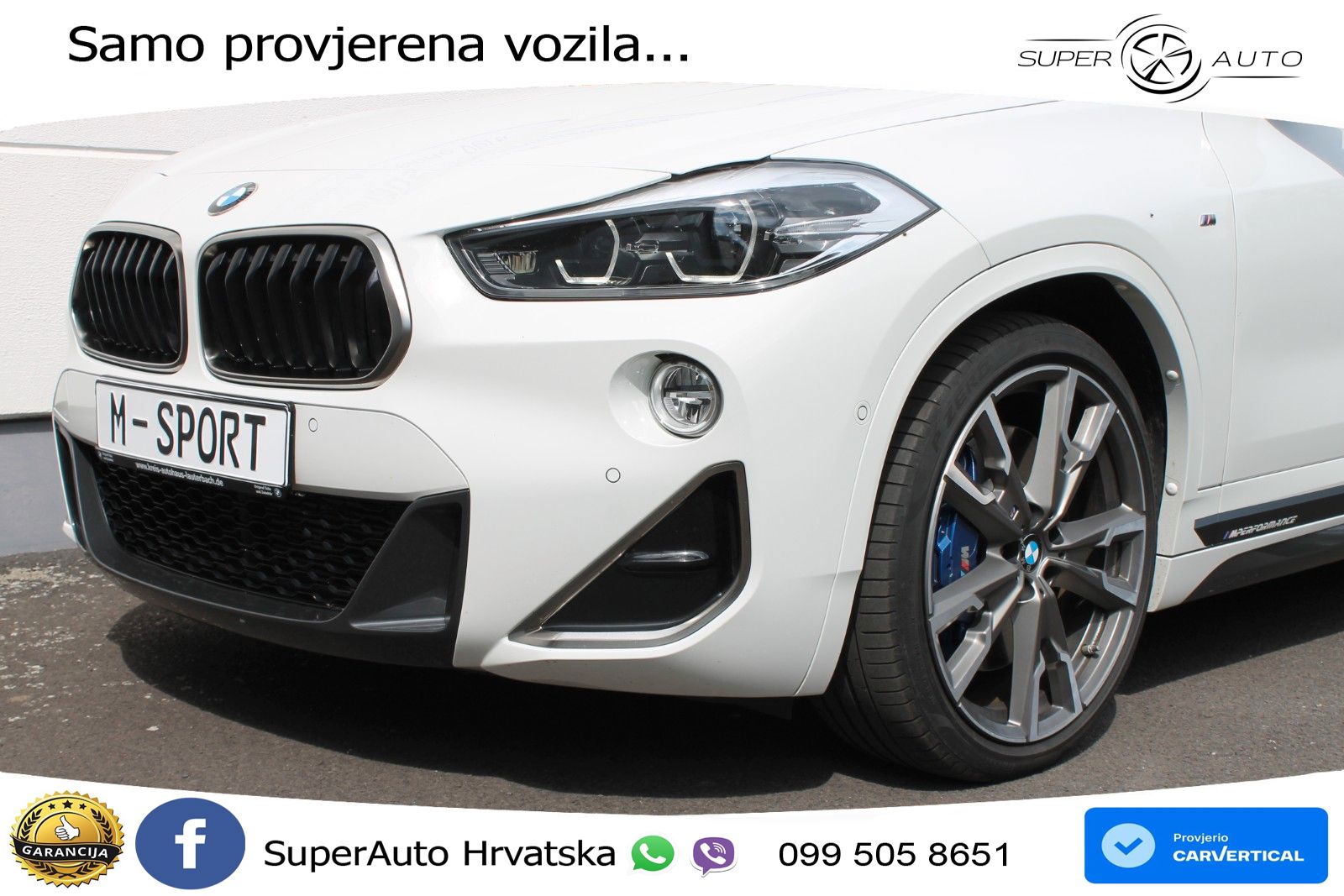 BMW X2 M35i xDrive Steptronic
