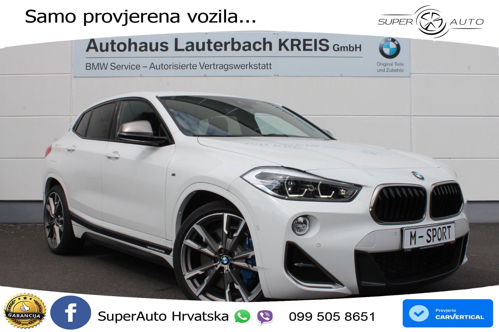 BMW X2 M35i xDrive Steptronic