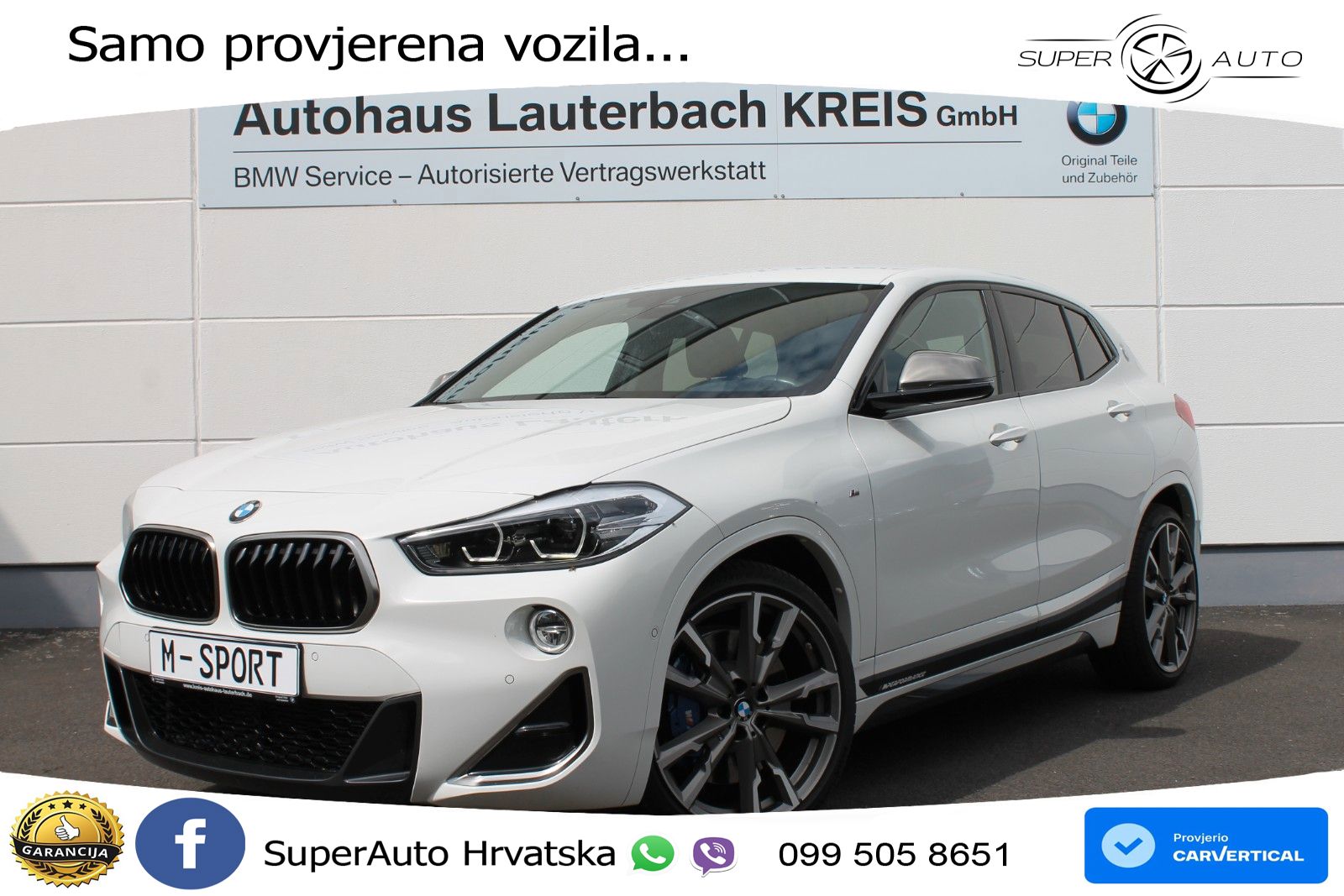 BMW X2 M35i xDrive Steptronic