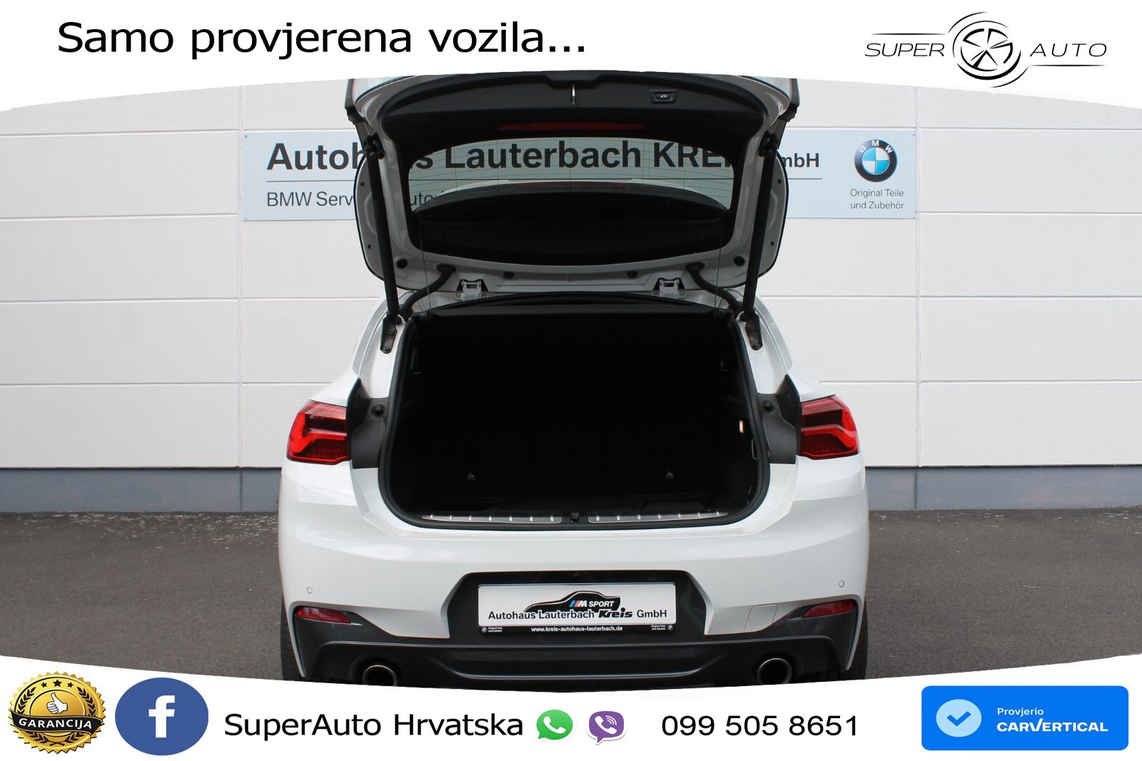 BMW X2 M35i xDrive Steptronic