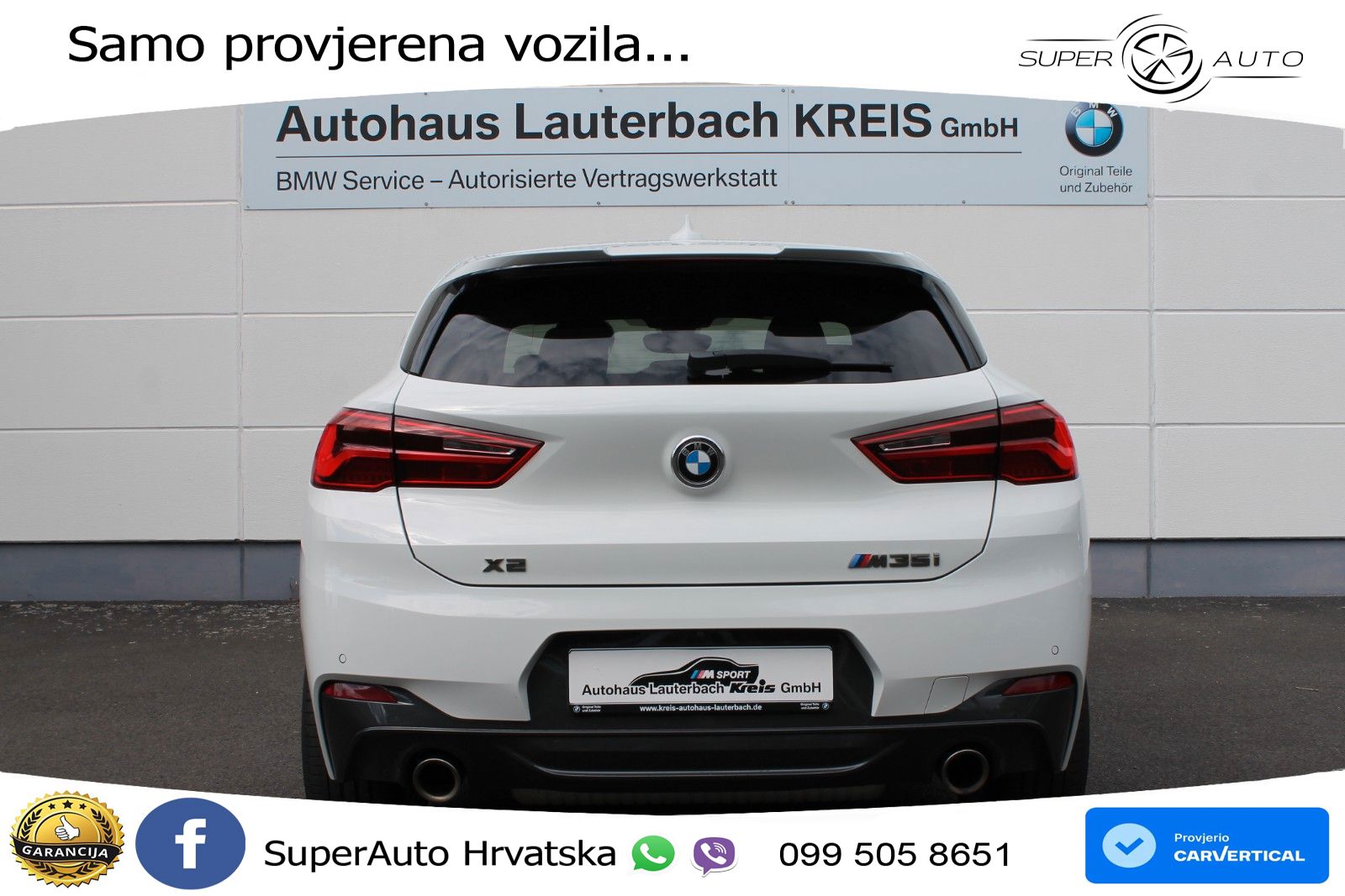 BMW X2 M35i xDrive Steptronic