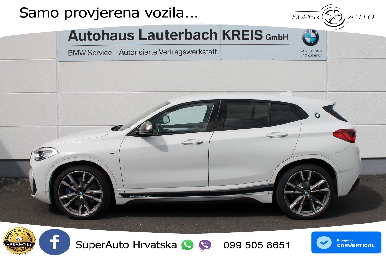 BMW X2 M35i xDrive Steptronic