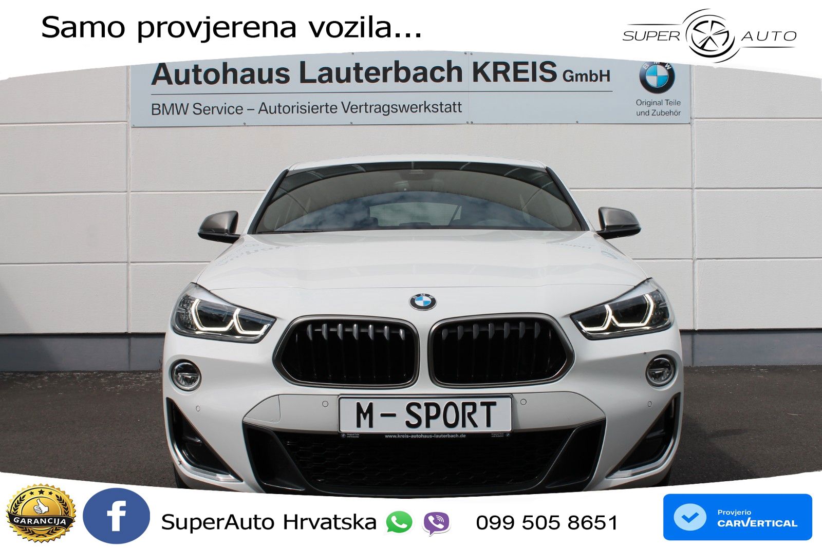 BMW X2 M35i xDrive Steptronic