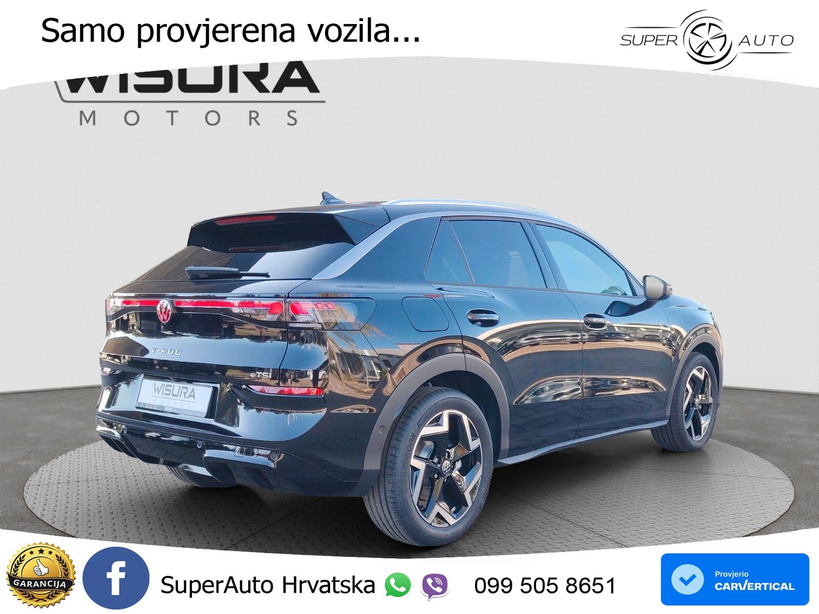 Volkswagen T-Roc II 1.5 eTSI (150 KS)  DSG LED+GR SJED+ACC