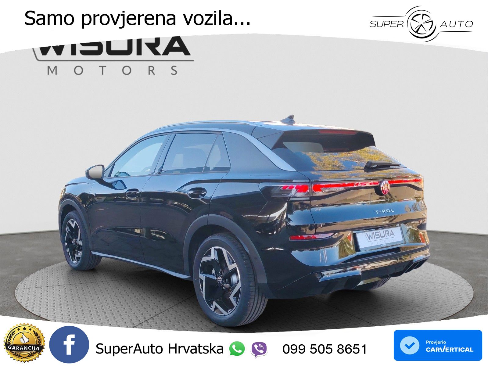 Volkswagen T-Roc II 1.5 eTSI (150 KS)  DSG LED+GR SJED+ACC