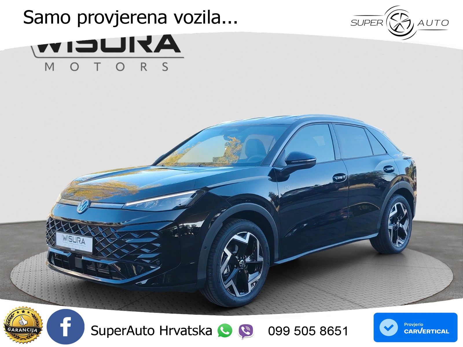 Volkswagen T-Roc II 1.5 eTSI (150 KS)  DSG LED+GR SJED+ACC