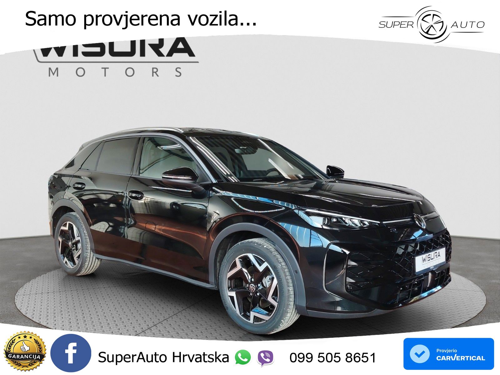 Volkswagen T-Roc II 1.5 eTSI (150 KS)  DSG LED+GR SJED+ACC