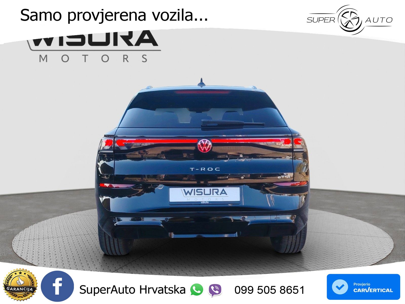 Volkswagen T-Roc II 1.5 eTSI (150 KS)  DSG LED+GR SJED+ACC
