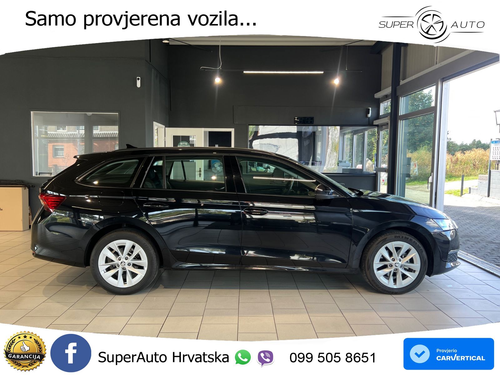 Škoda Octavia Combi 2.0 TDI (150 KS) DSG