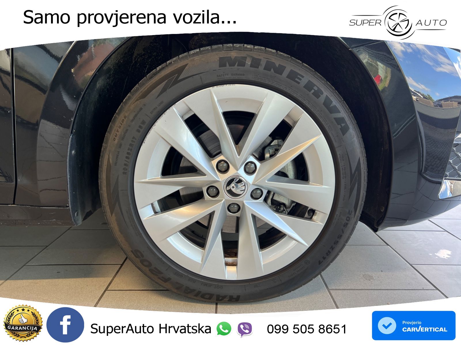 Škoda Octavia Combi 2.0 TDI (150 KS) DSG