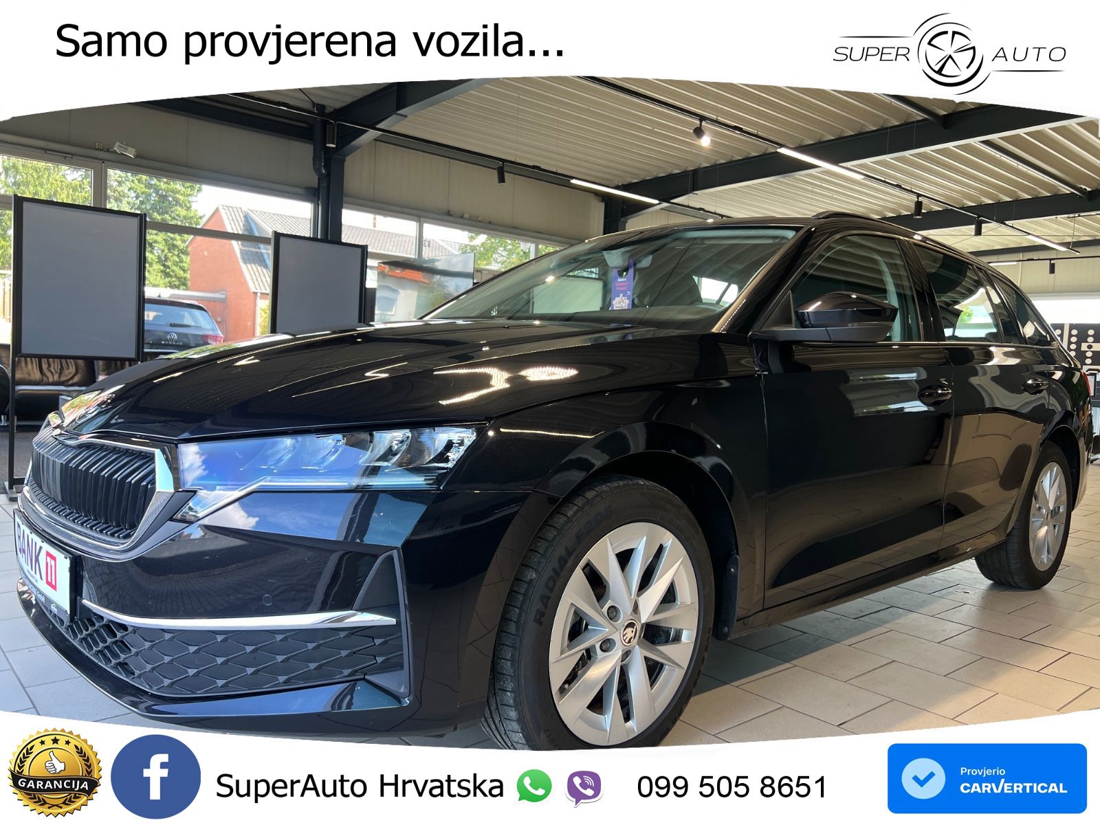 Škoda Octavia Combi 2.0 TDI (150 KS) DSG