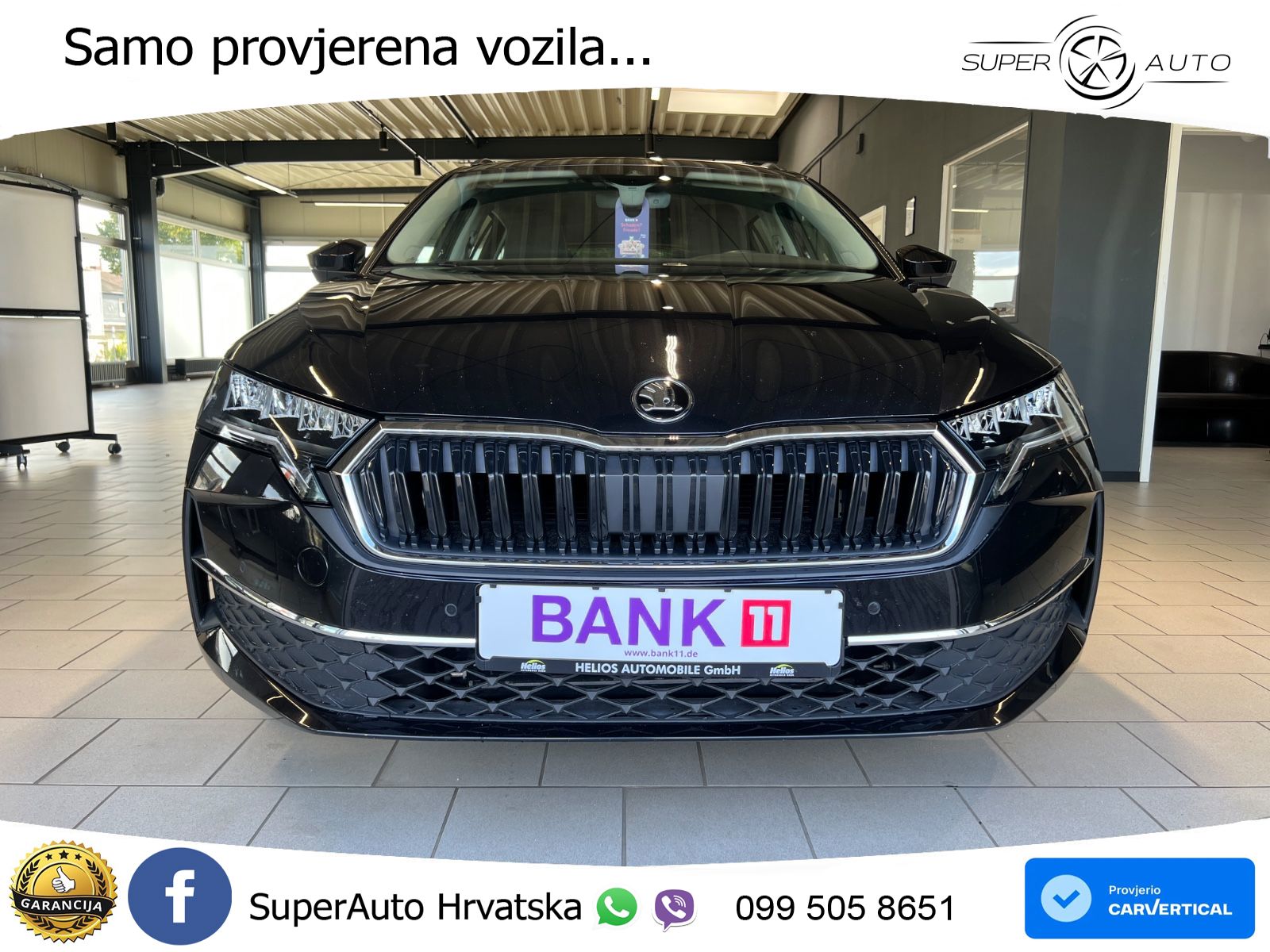 Škoda Octavia Combi 2.0 TDI (150 KS) DSG