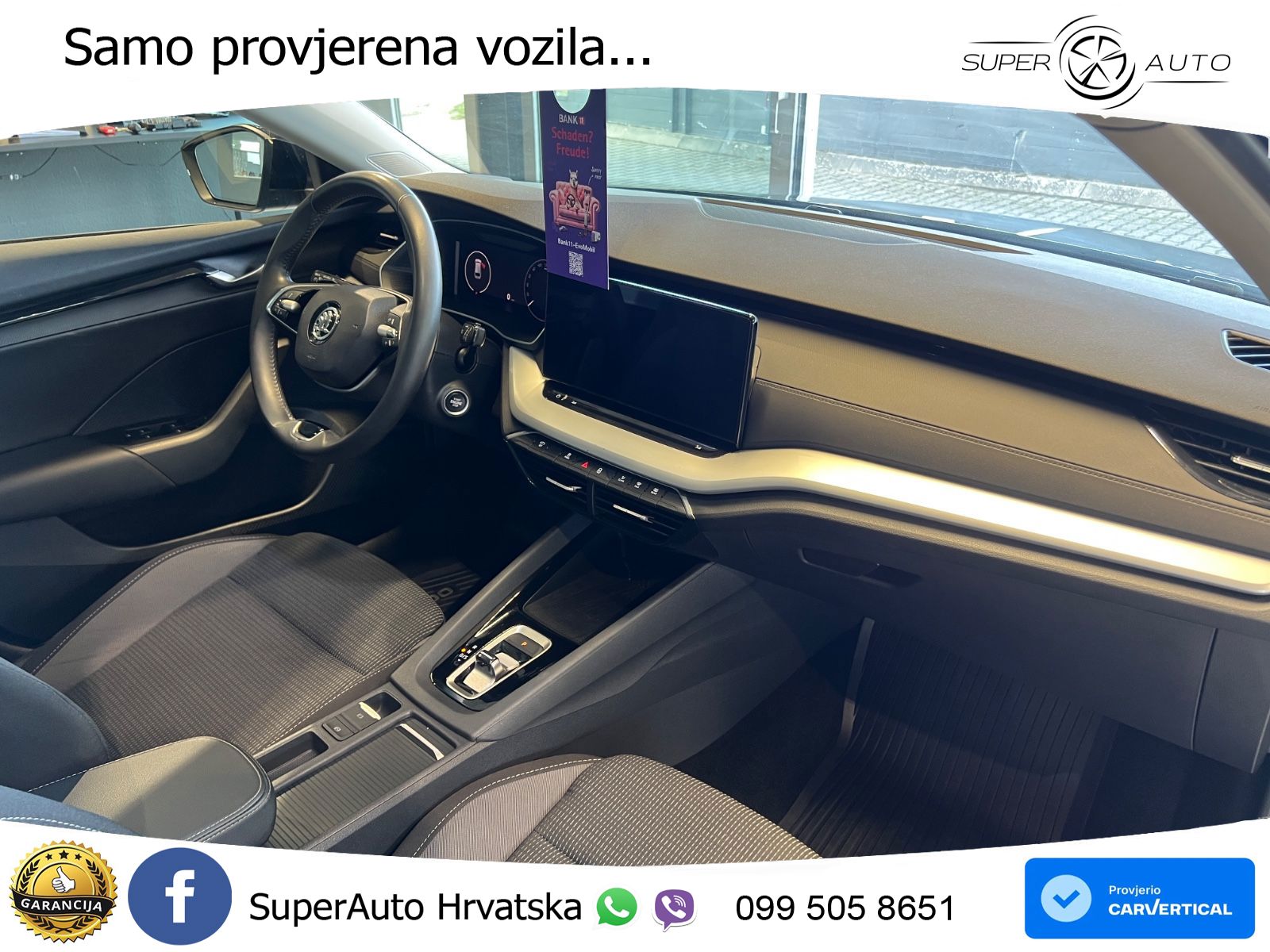 Škoda Octavia Combi 2.0 TDI (150 KS) DSG