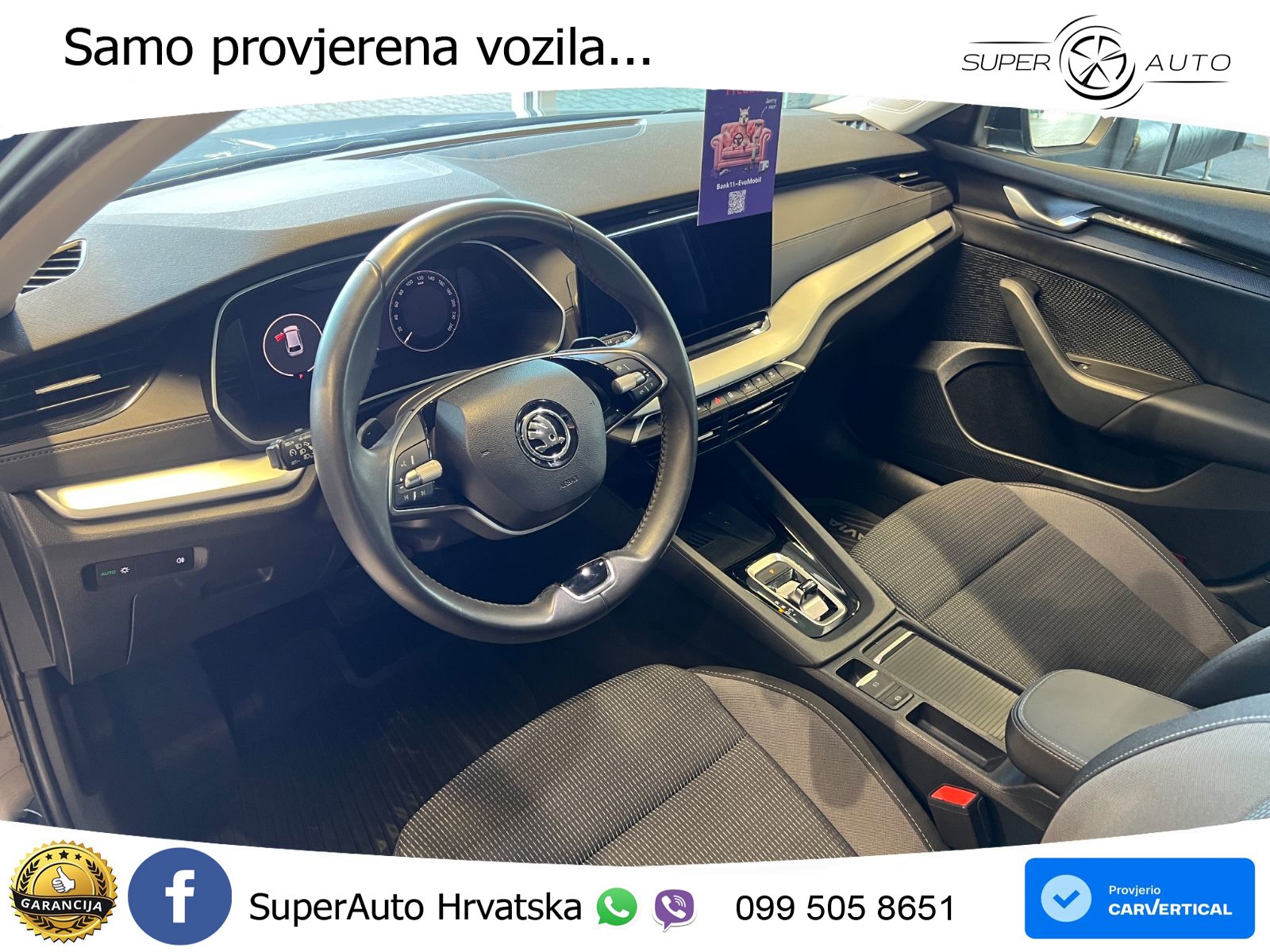 Škoda Octavia Combi 2.0 TDI (150 KS) DSG