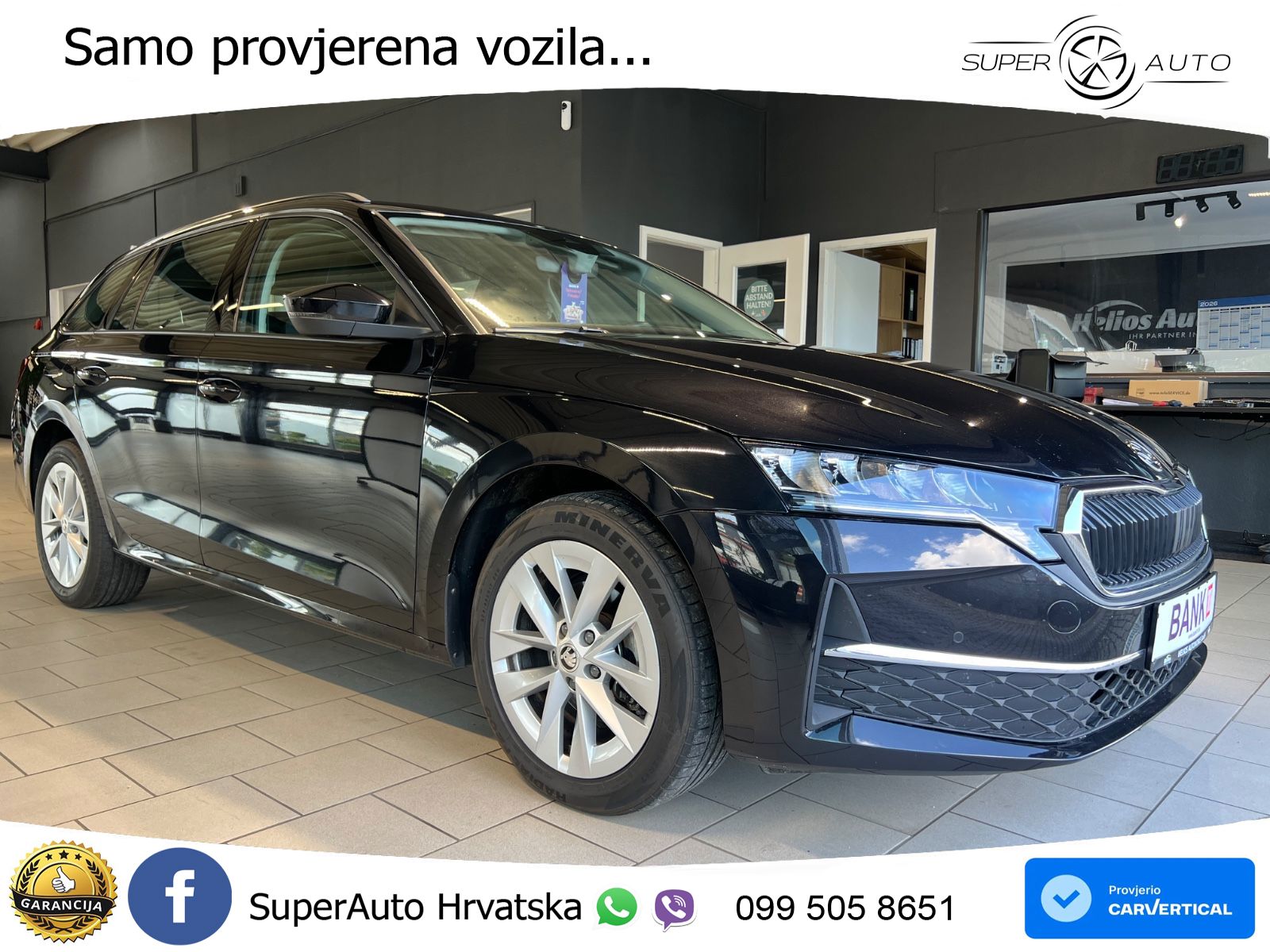 Škoda Octavia Combi 2.0 TDI (150 KS) DSG