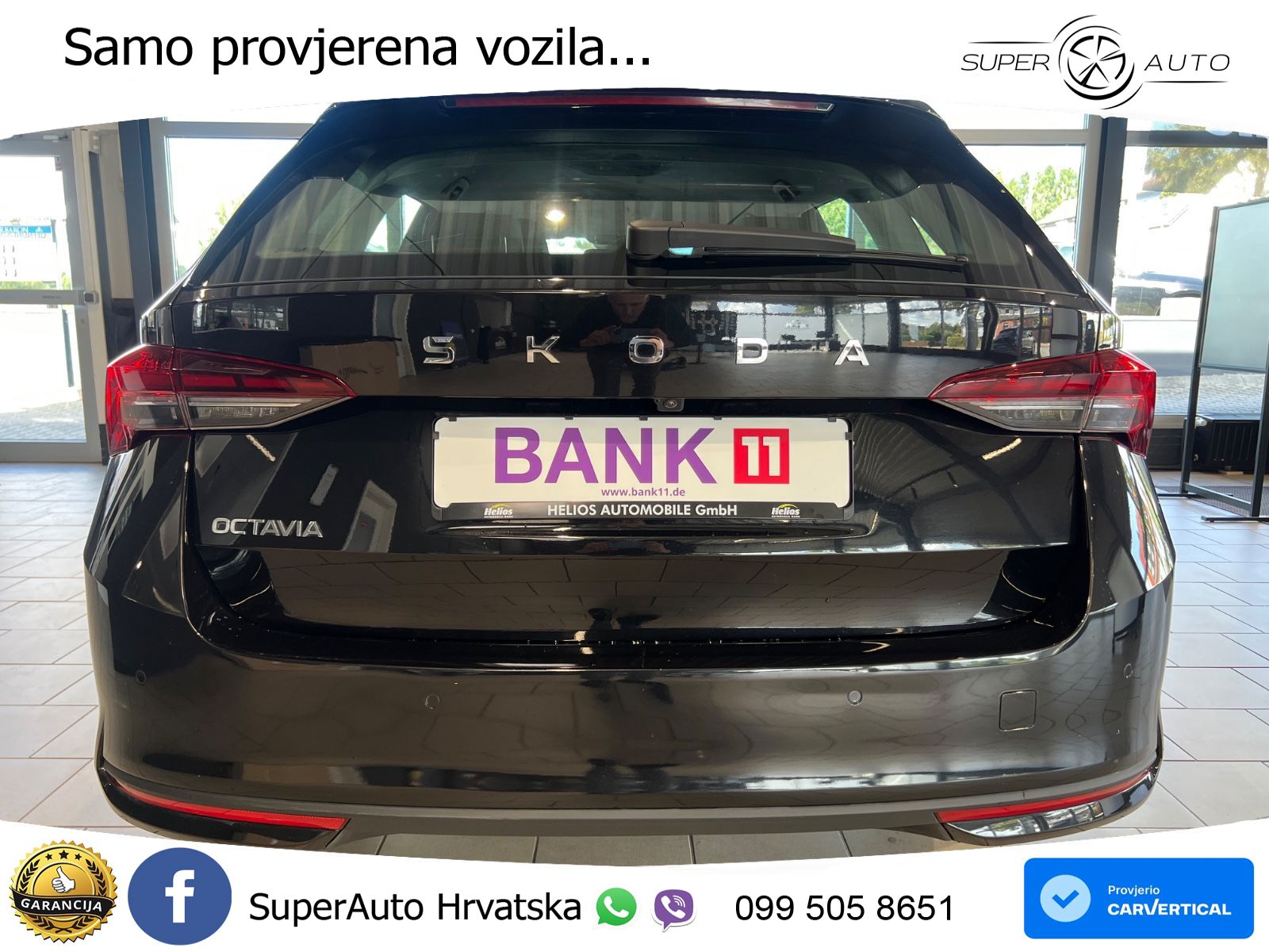 Škoda Octavia Combi 2.0 TDI (150 KS) DSG