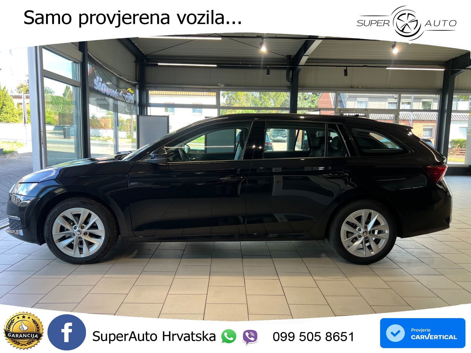 Škoda Octavia Combi 2.0 TDI (150 KS) DSG