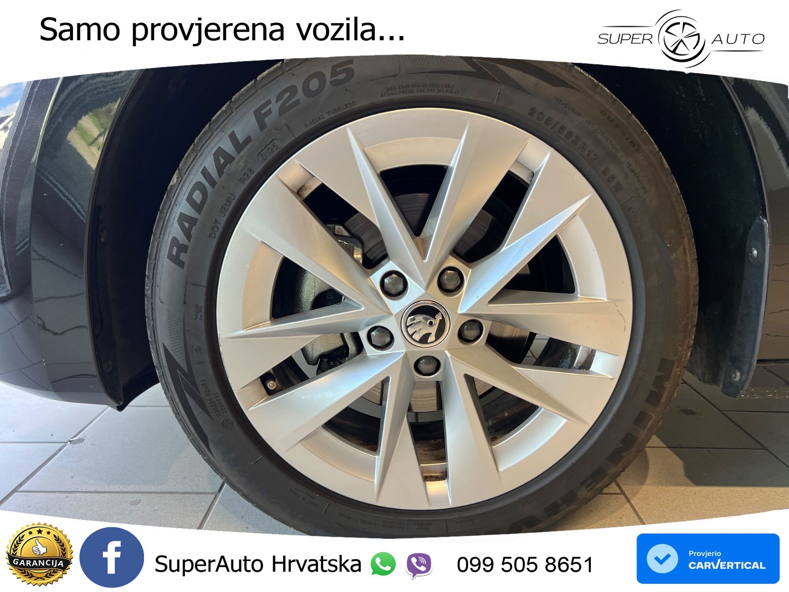 Škoda Octavia Combi 2.0 TDI (150 KS) DSG