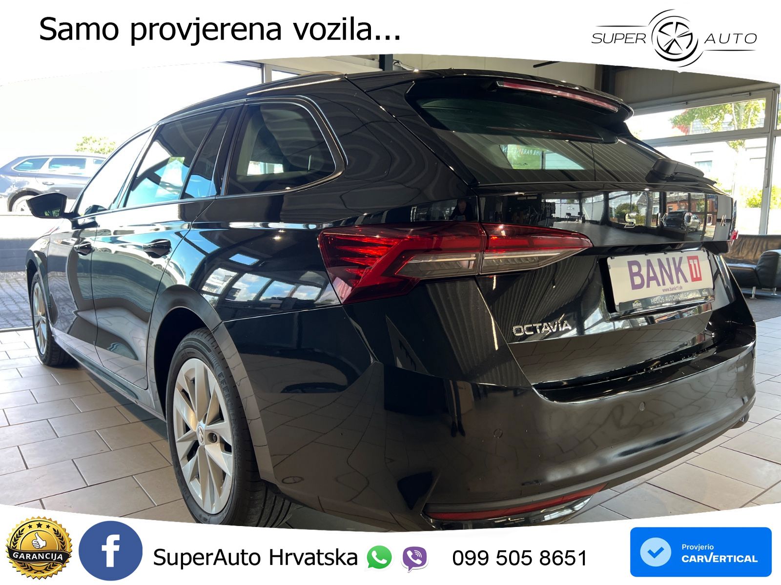 Škoda Octavia Combi 2.0 TDI (150 KS) DSG