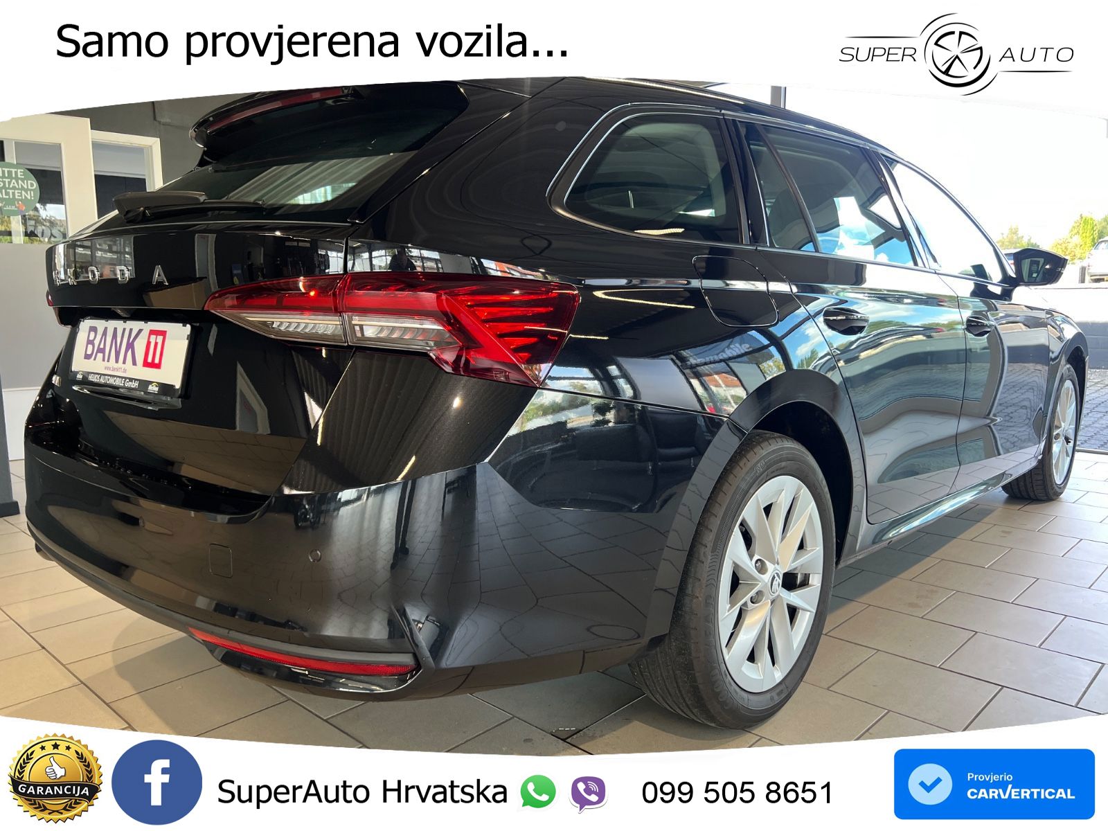 Škoda Octavia Combi 2.0 TDI (150 KS) DSG