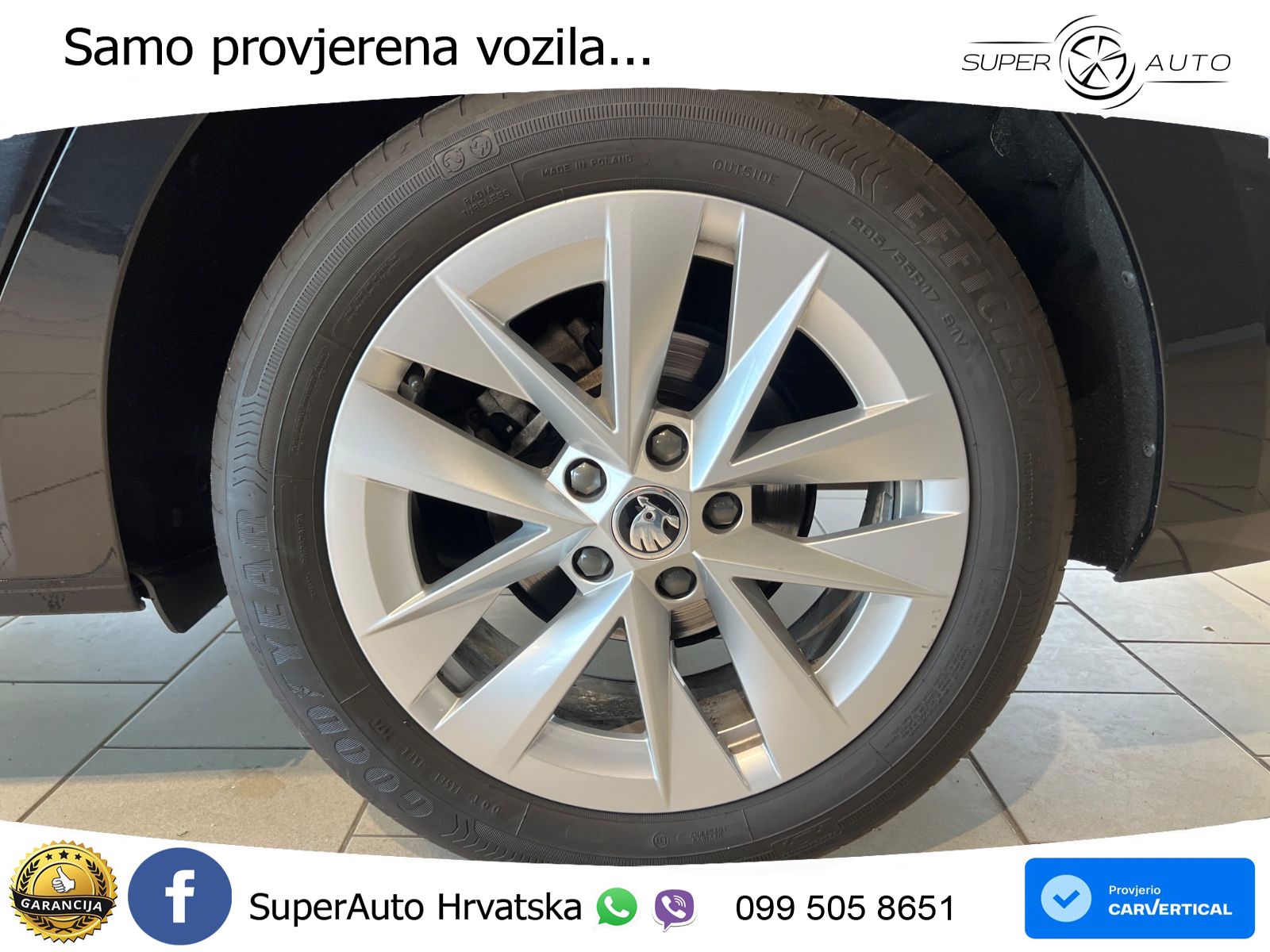 Škoda Octavia Combi 2.0 TDI (150 KS) DSG