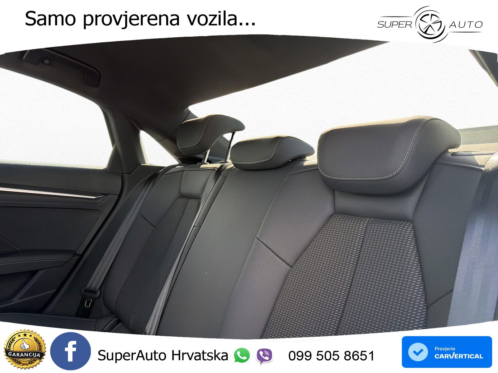 Audi S3 Limuzina 2.0 TFSI (333 KS) quattro S tronic LED+GR SJED+ACC