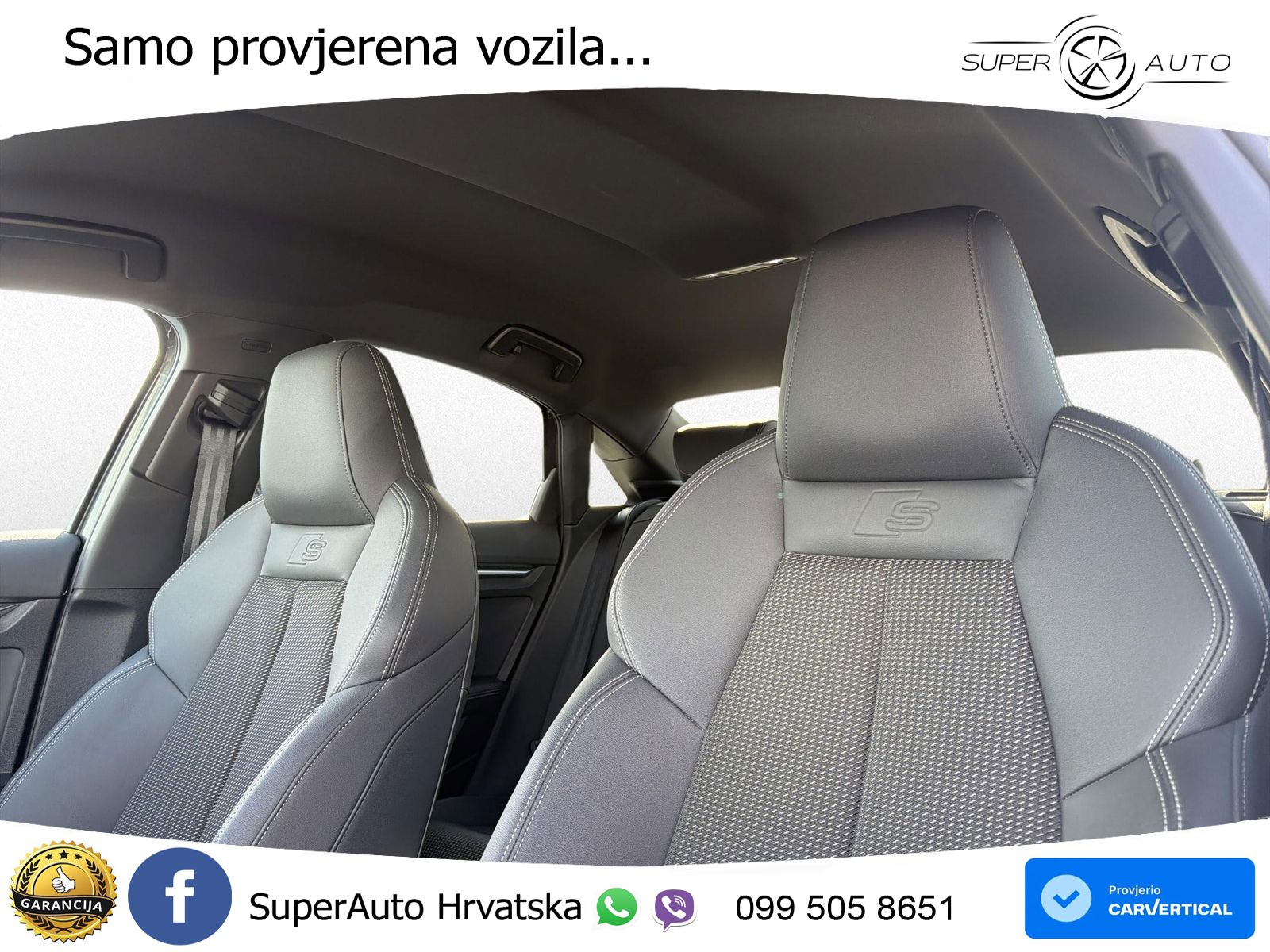 Audi S3 Limuzina 2.0 TFSI (333 KS) quattro S tronic LED+GR SJED+ACC