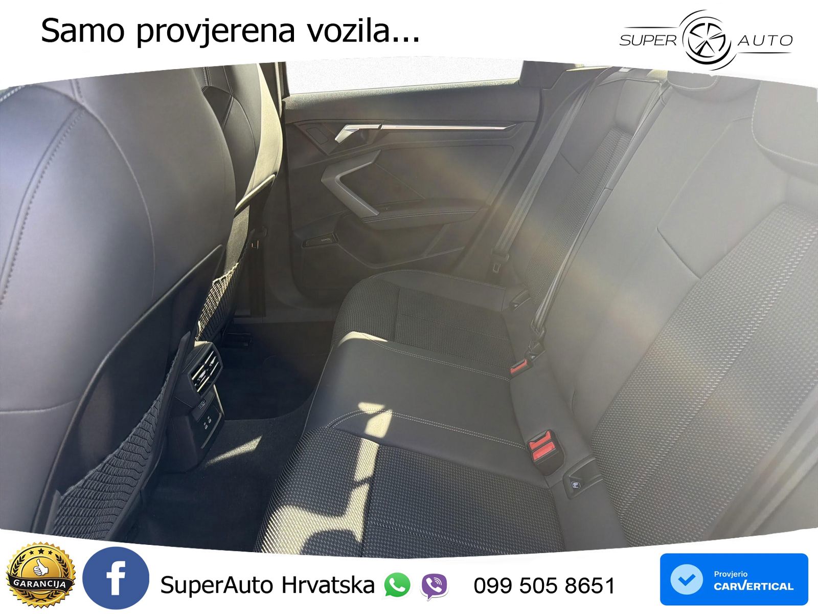 Audi S3 Limuzina 2.0 TFSI (333 KS) quattro S tronic LED+GR SJED+ACC