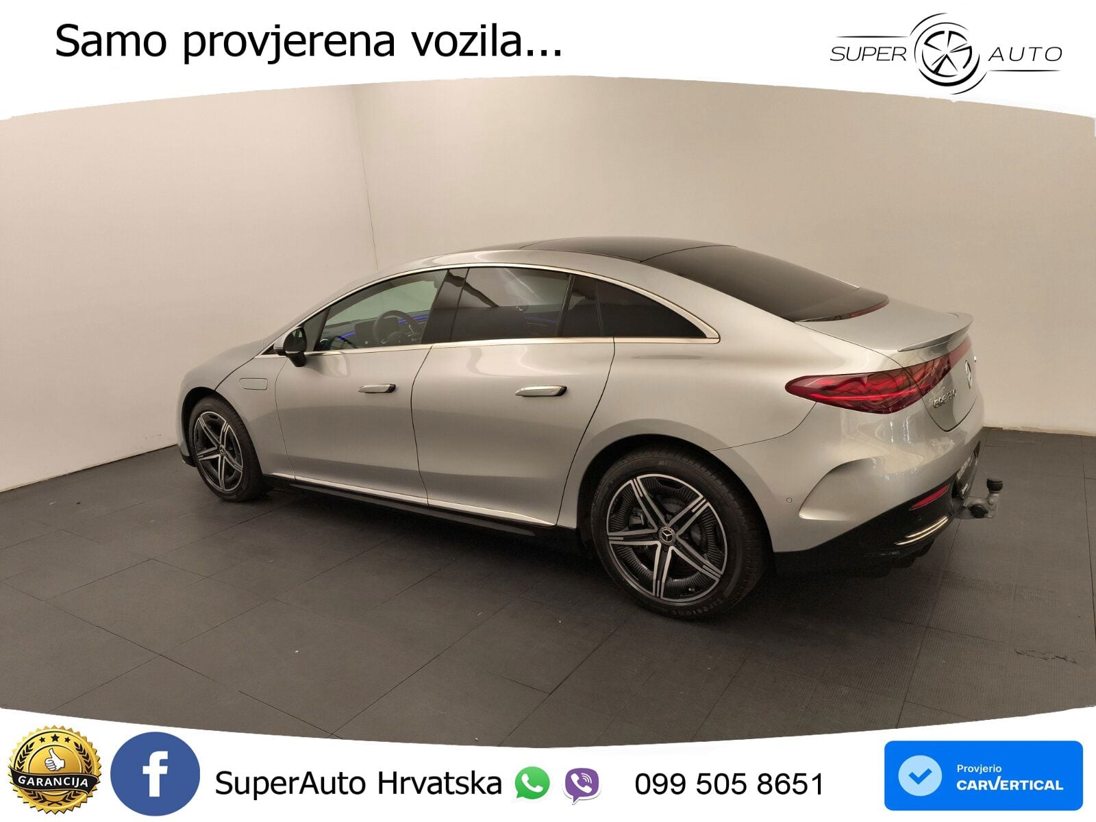 Mercedes EQE 350 98 kWh (292 KS) 4MATIC AMG ACC+HEAD+GR SJED+360+PANO