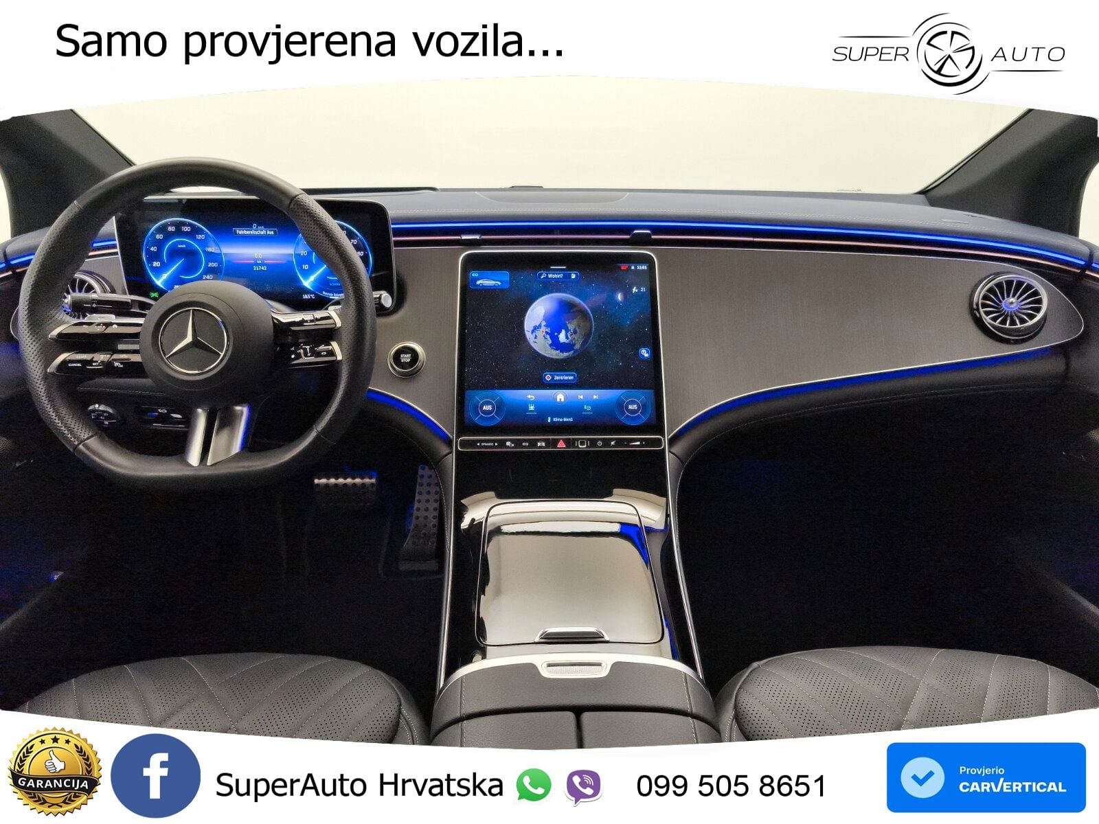 Mercedes EQE 350 98 kWh (292 KS) 4MATIC AMG ACC+HEAD+GR SJED+360+PANO