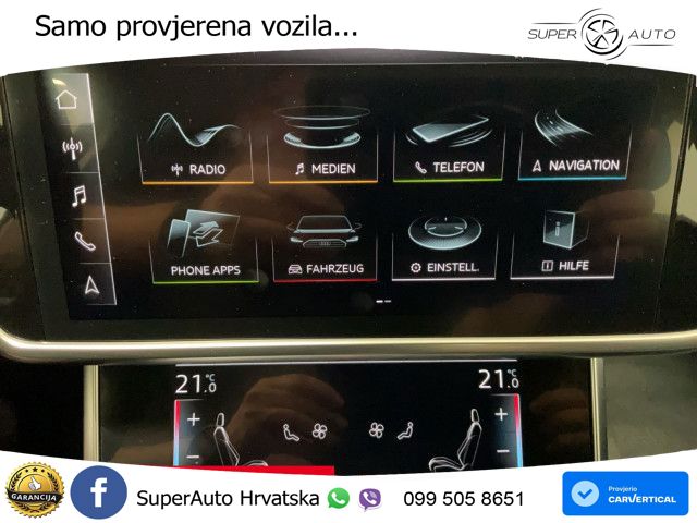 Audi A6 40 TDI (204 KS) S tronic LED+GR SJED+ACC