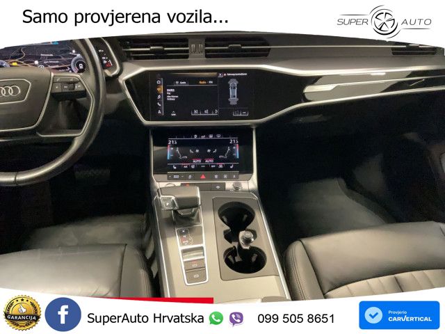 Audi A6 40 TDI (204 KS) S tronic LED+GR SJED+ACC