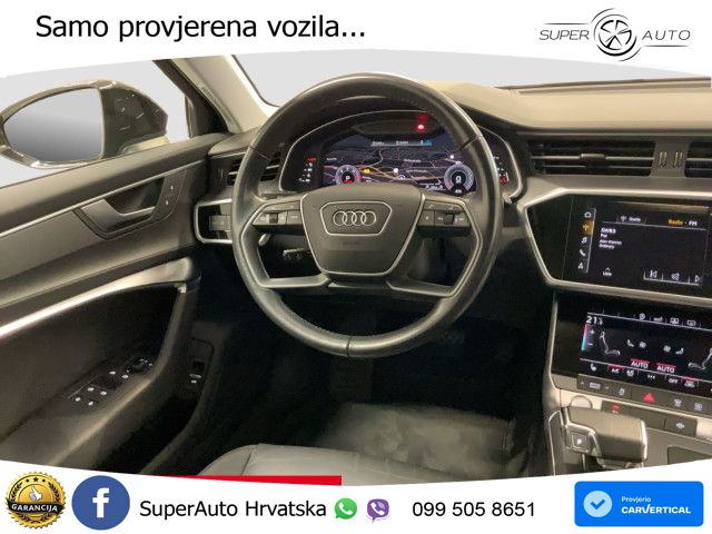 Audi A6 40 TDI (204 KS) S tronic LED+GR SJED+ACC
