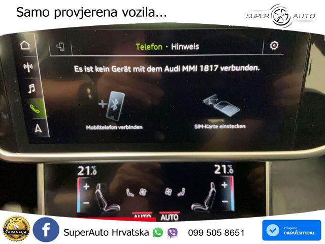 Audi A6 40 TDI (204 KS) S tronic LED+GR SJED+ACC