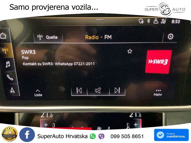 Audi A6 40 TDI (204 KS) S tronic LED+GR SJED+ACC