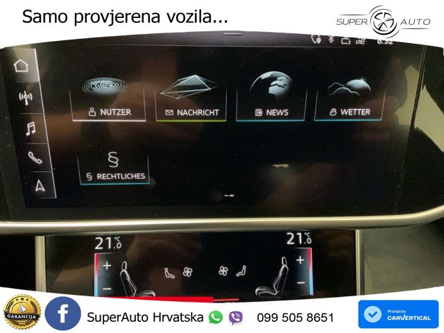 Audi A6 40 TDI (204 KS) S tronic LED+GR SJED+ACC