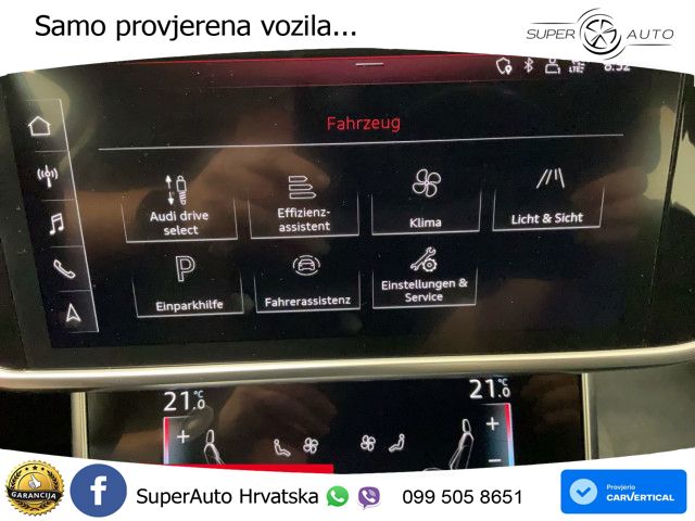 Audi A6 40 TDI (204 KS) S tronic LED+GR SJED+ACC