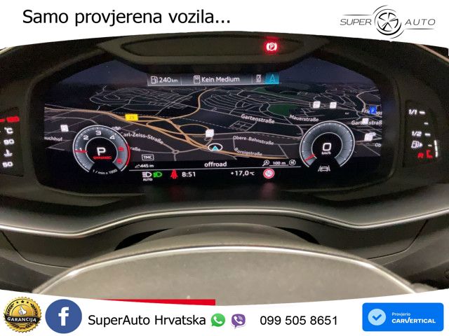 Audi A6 40 TDI (204 KS) S tronic LED+GR SJED+ACC