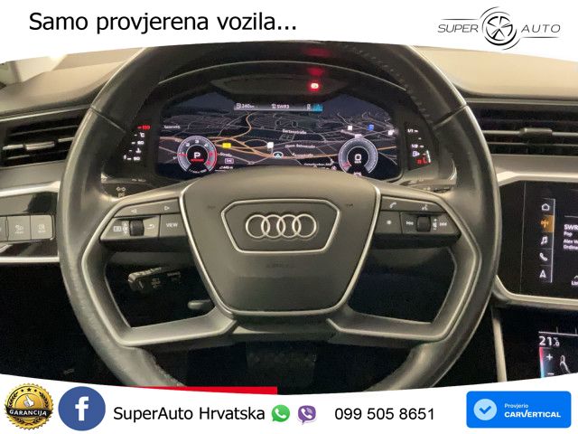 Audi A6 40 TDI (204 KS) S tronic LED+GR SJED+ACC
