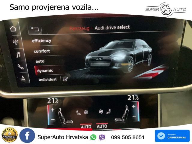Audi A6 40 TDI (204 KS) S tronic LED+GR SJED+ACC
