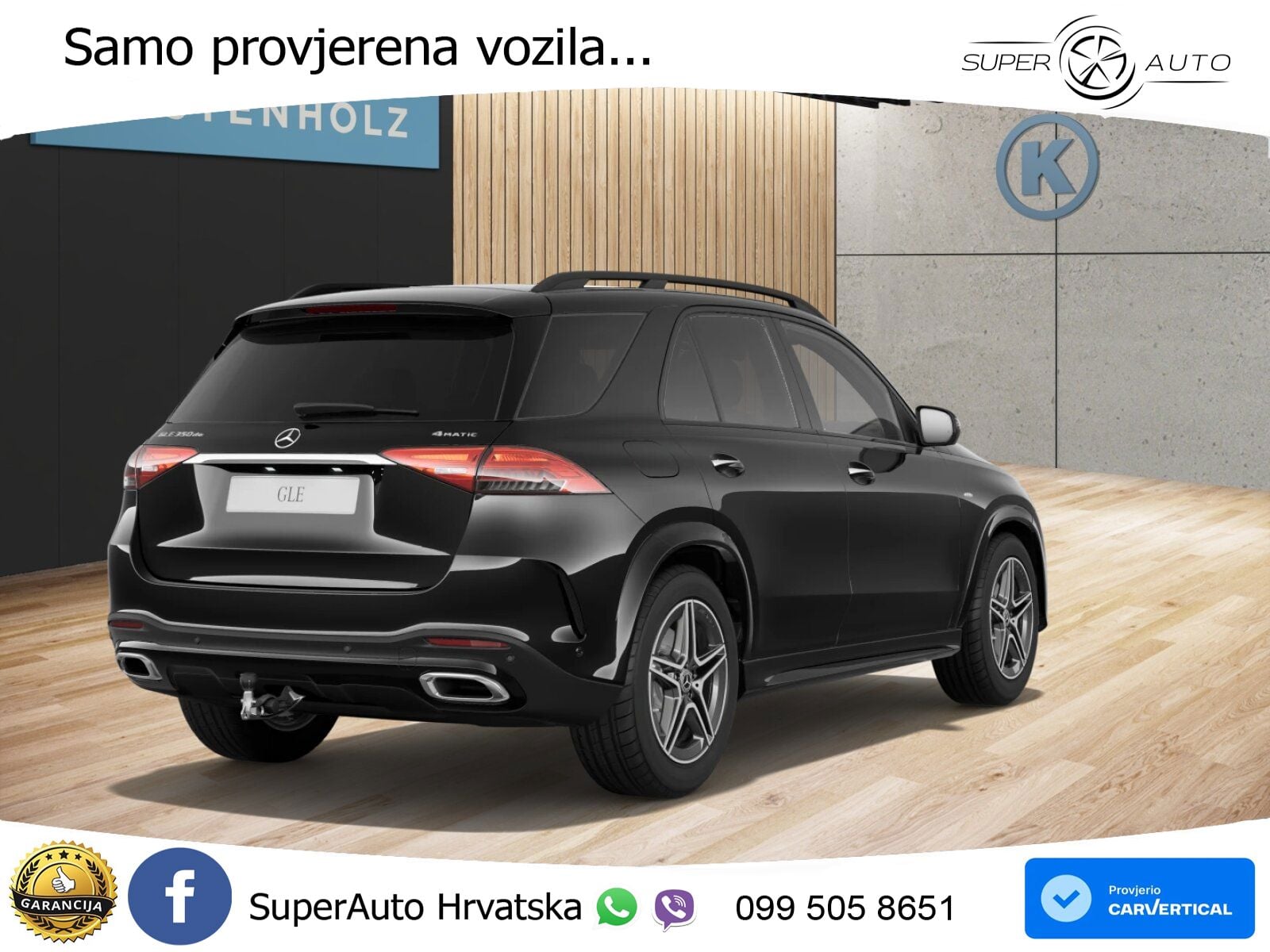 Mercedes GLE 350de (333 KS) 4MATIC 9G-TRONIC AMG ACC+HEAD+GR SJED+360+PANO