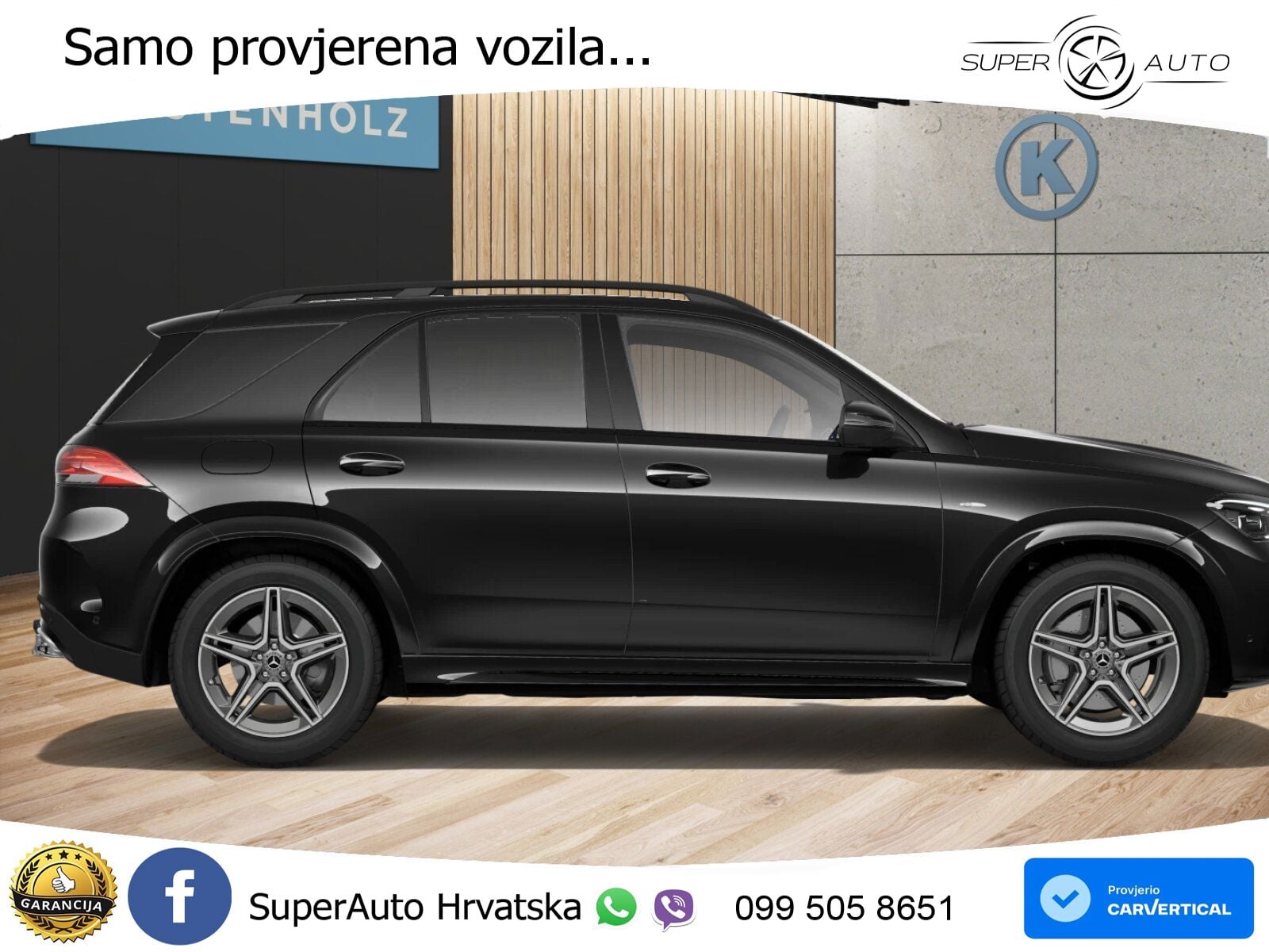 Mercedes GLE 350de (333 KS) 4MATIC 9G-TRONIC AMG ACC+HEAD+GR SJED+360+PANO