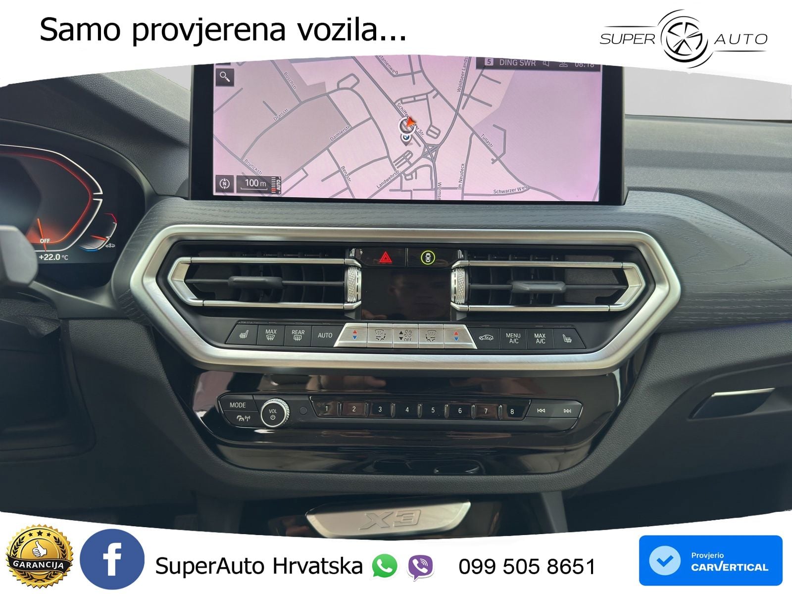 BMW X3 30i xDrive Steptronic