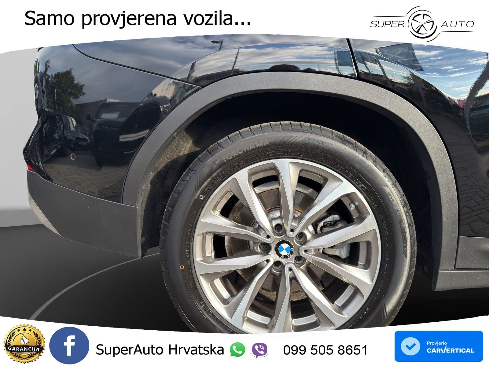 BMW X3 30i xDrive Steptronic