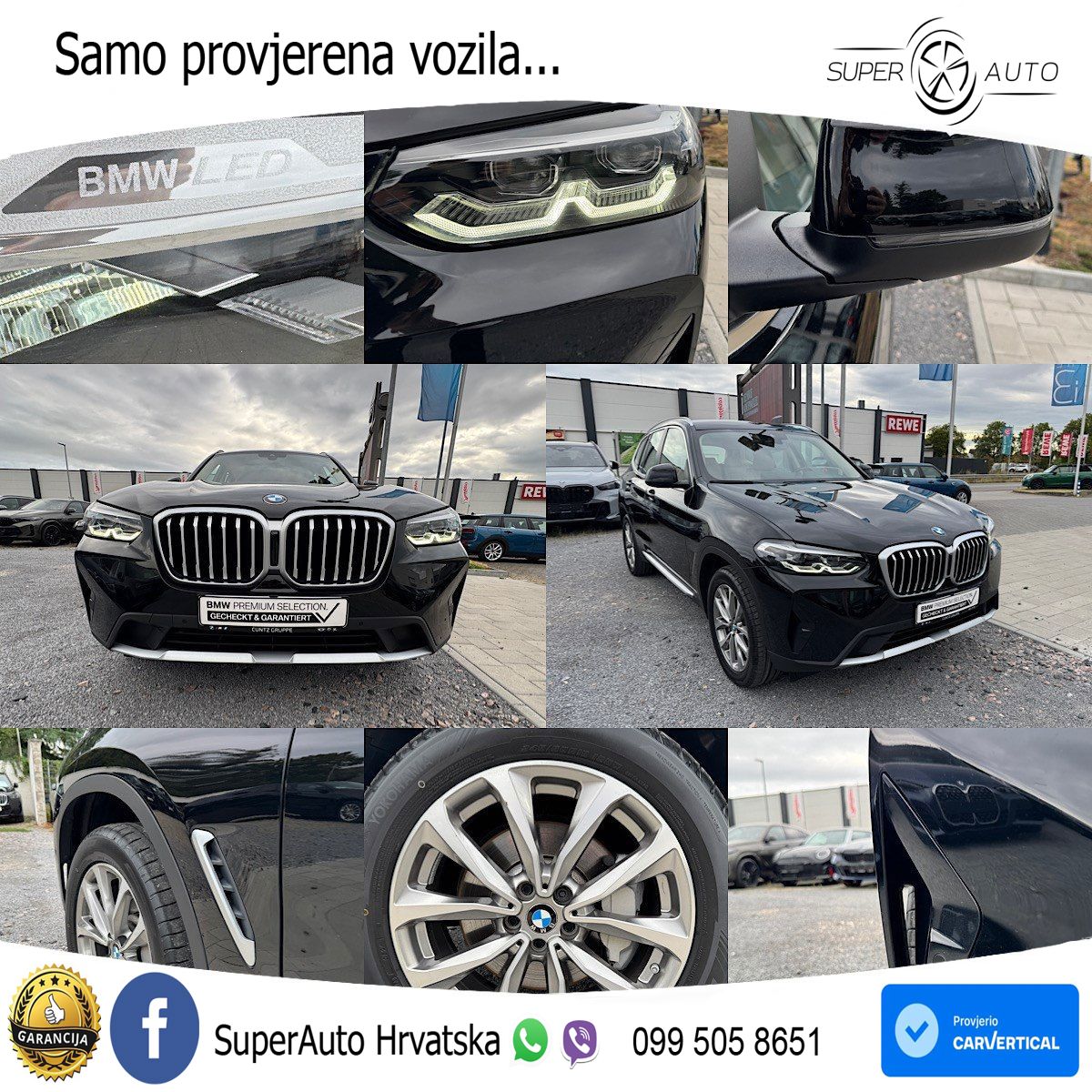 BMW X3 30i xDrive Steptronic