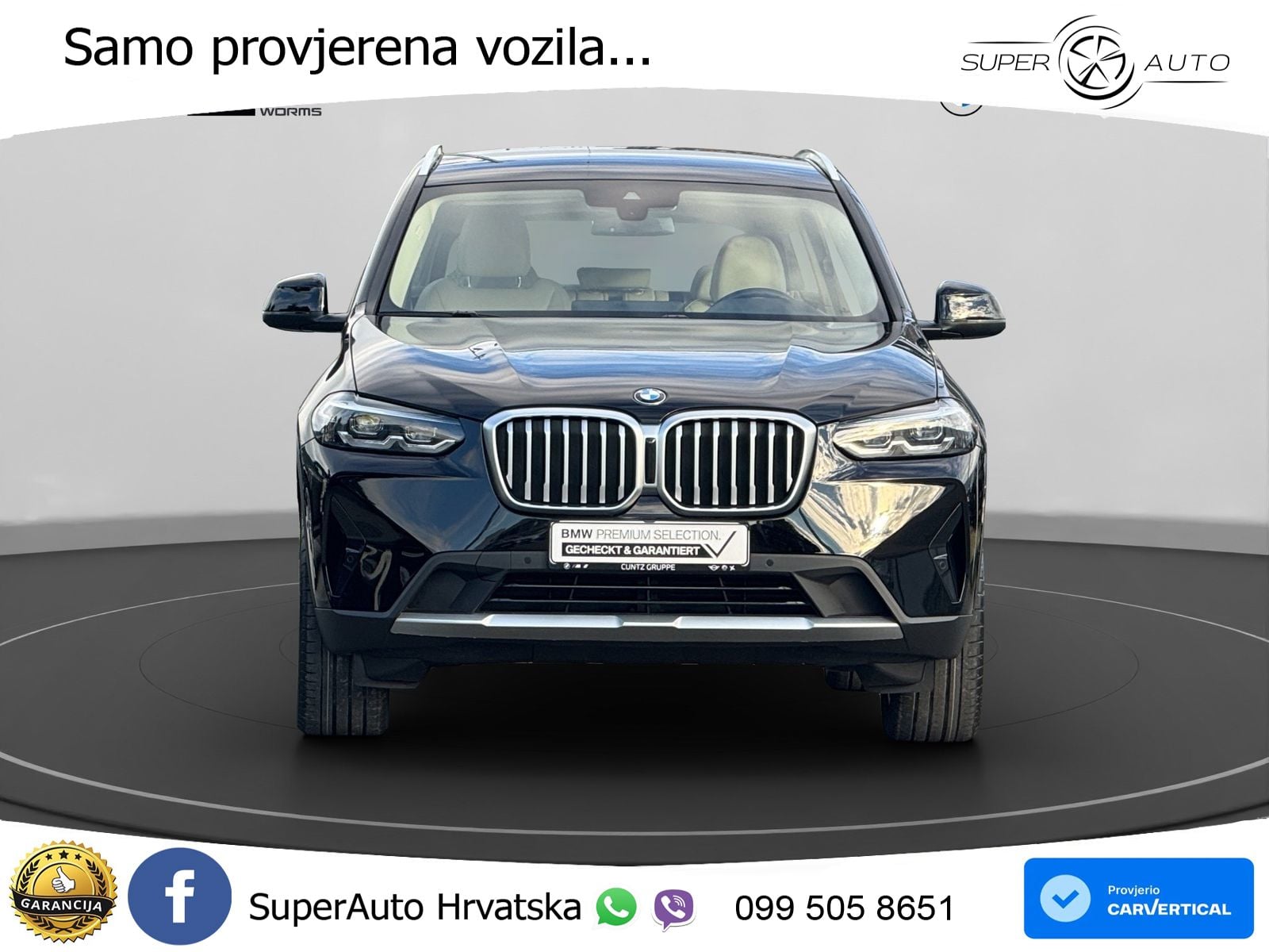 BMW X3 30i xDrive Steptronic