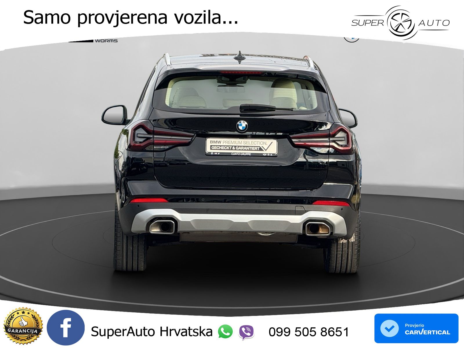 BMW X3 30i xDrive Steptronic