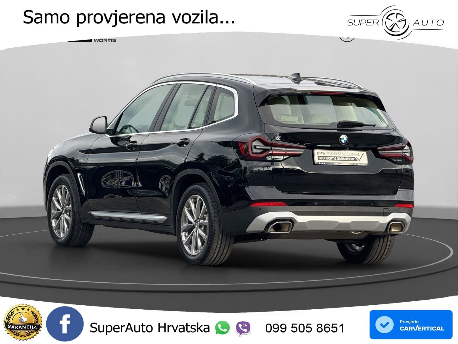 BMW X3 30i xDrive Steptronic